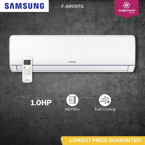 Samsung S-Essentials Aircon F-AR09TG