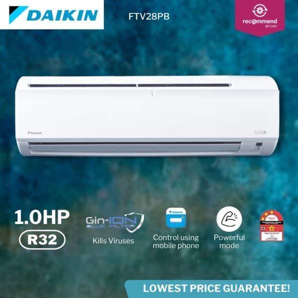 Daikin FTV-P Series R32 Air Conditioner