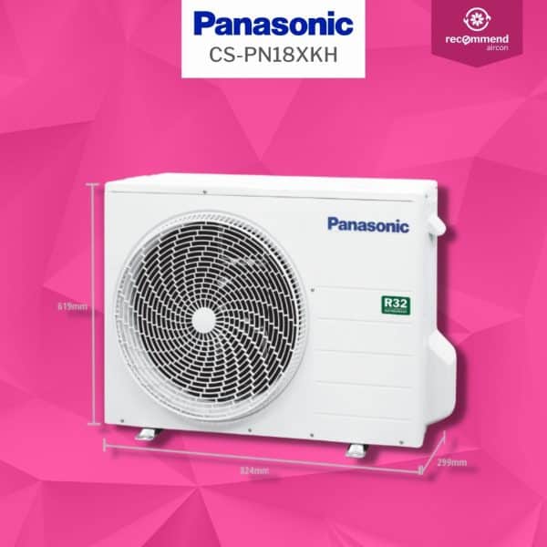 Panasonic 1.0HP, 1.5HP, 2.0HP R32 Air Conditioner CS-PN9WKH, CS-PN12WKH, CS-PN18XKH - Image 3