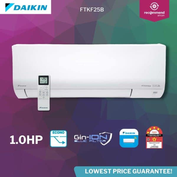 Daikin FTKF Series R32 Air Conditioner