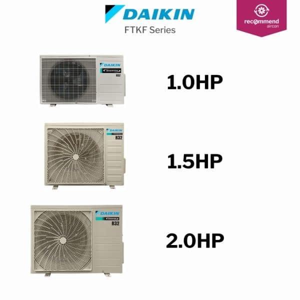 Daikin FTKF Series R32 Air Conditioner FTKF25B, FTKF35B, FTKF50B - Image 2