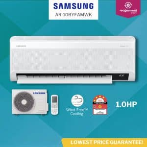 Samsung Aircon R32 AR10BYFAMWK