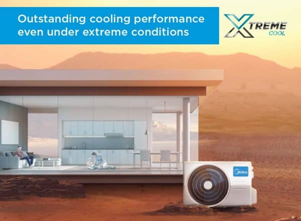 Midea Xtreme Cool R32 Non-Inverter Air Conditioner MSAG10 MSAG13 MSAG19 - Image 2