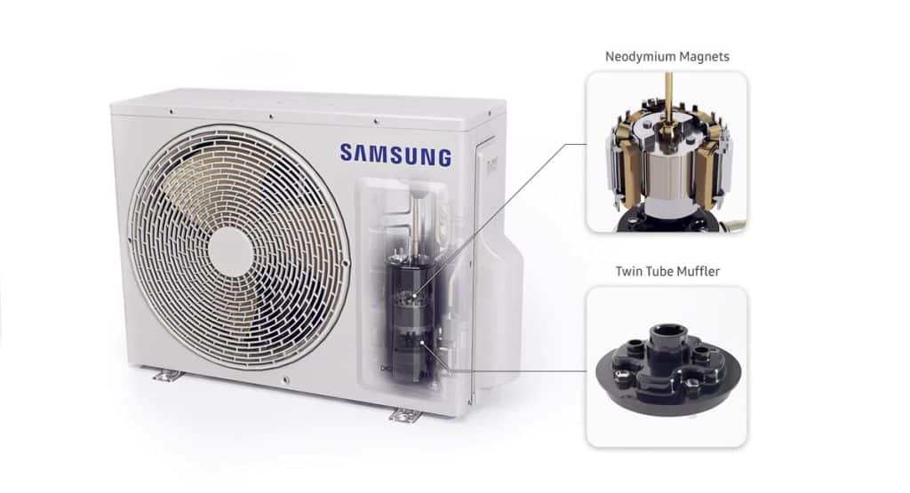 Samsung aircon energy savings 