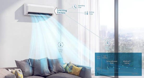 Samsung 1.0HP R32 Air Conditioner AR10BYFAMWK - Image 11