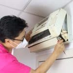 Aircon general cleaning and repair