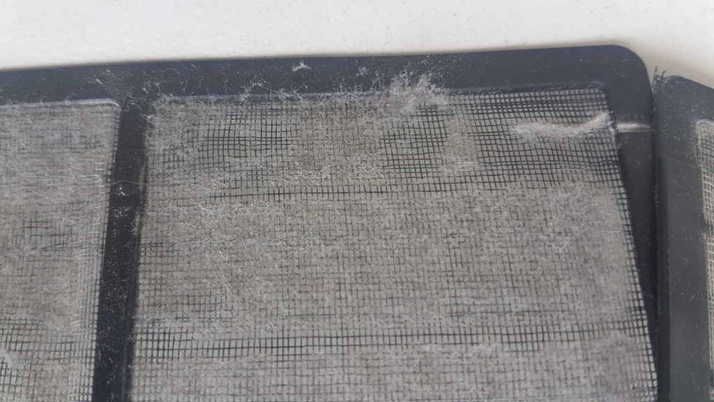 DIrty aircon filters